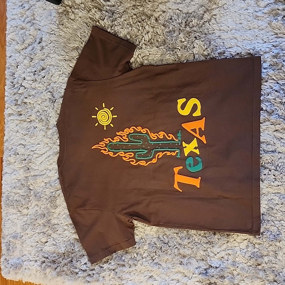 Private Selection Texas Cactus Shirt (Size L) View 4